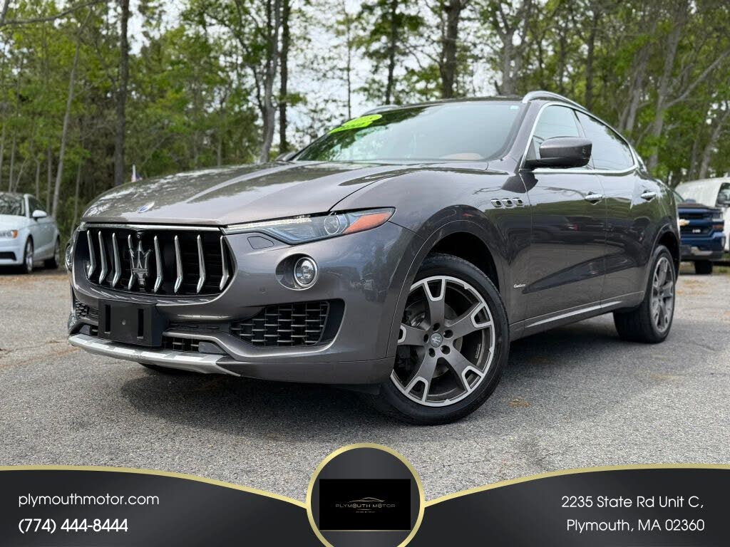 2018 Maserati Levante GranLusso