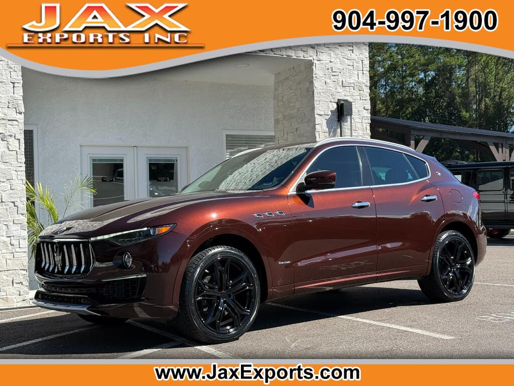 2019 Maserati Levante GranLusso