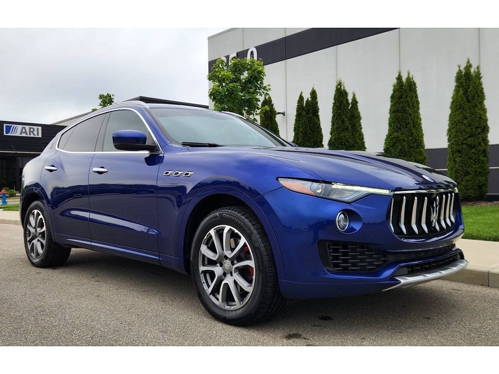 2017 Maserati Levante