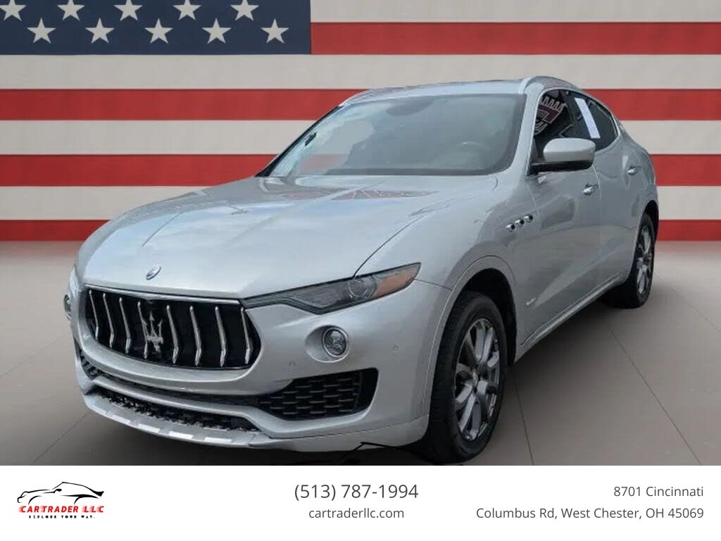 2018 Maserati Levante GranLusso