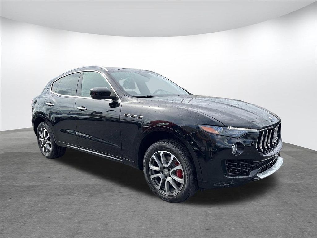 2017 Maserati Levante