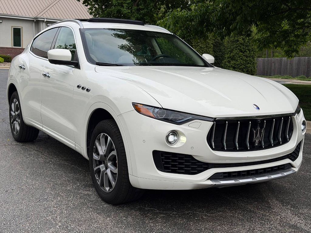 2017 Maserati Levante