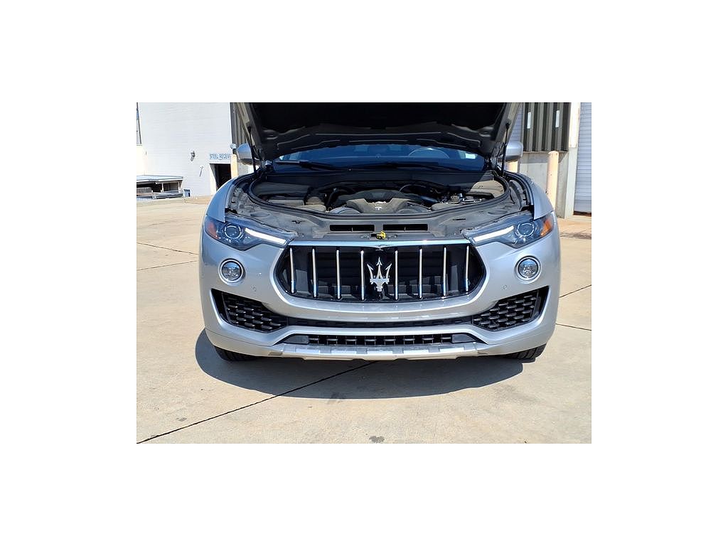 2017 Maserati Levante