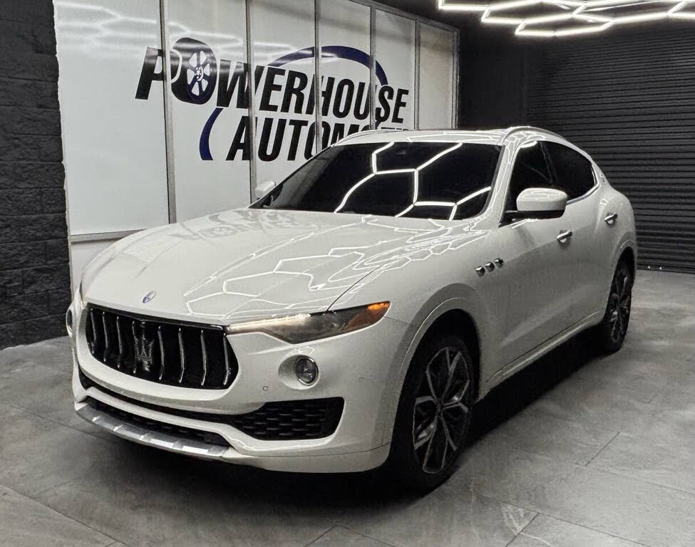 2017 Maserati Levante Base AWD 4dr SUV
