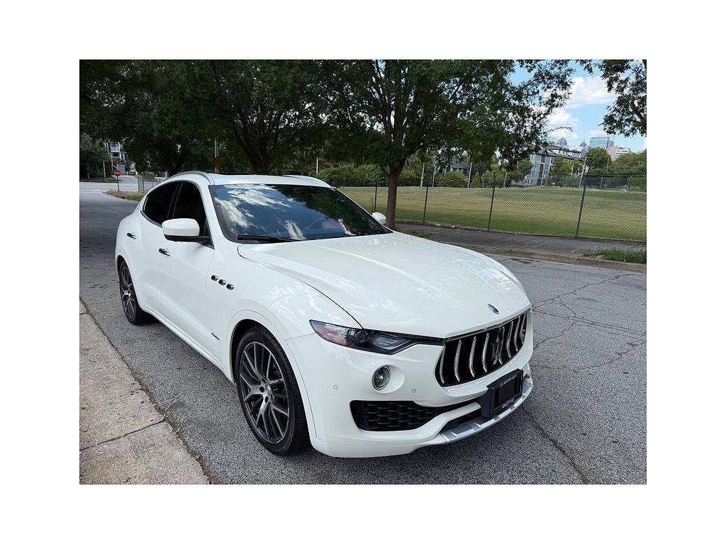 2018 Maserati Levante GranLusso