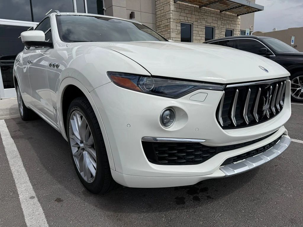 2019 Maserati Levante GranLusso