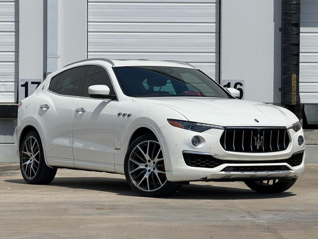 2019 Maserati Levante GranLusso