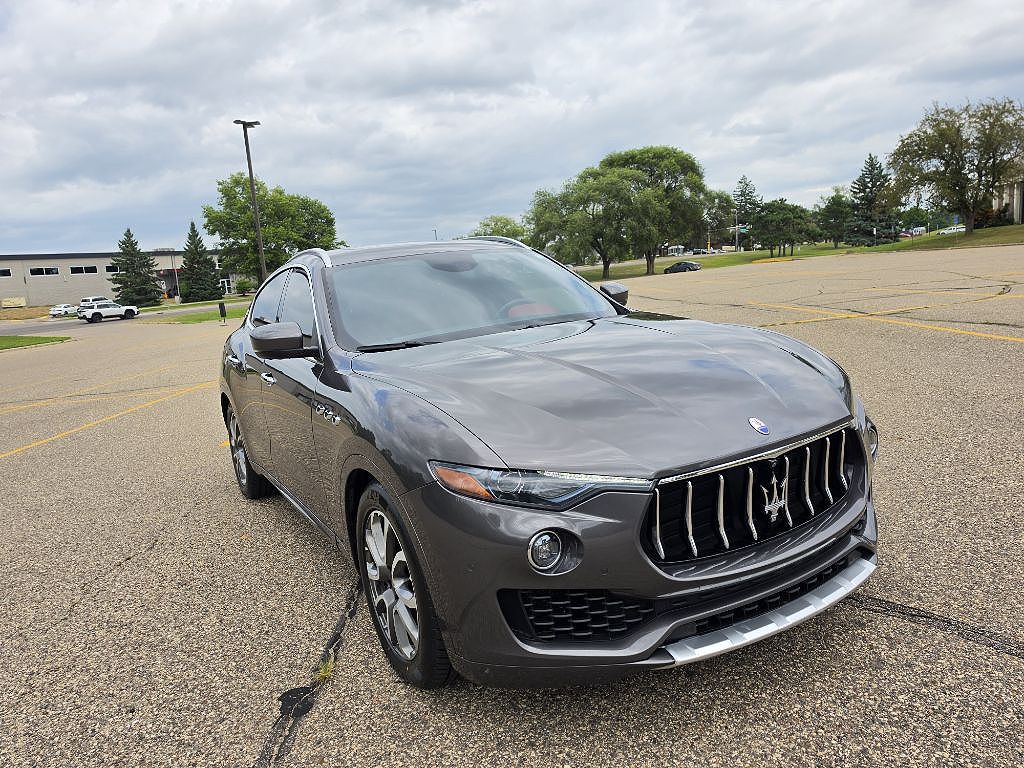 2017 Maserati Levante