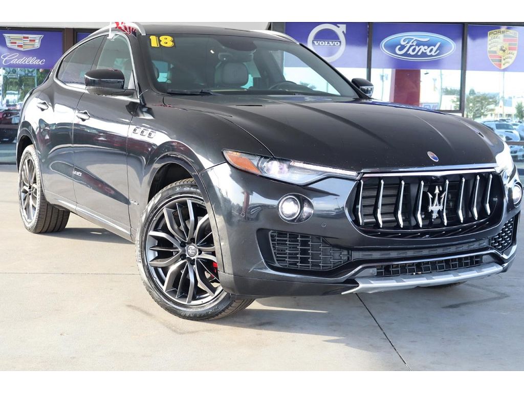 2018 Maserati Levante GranLusso