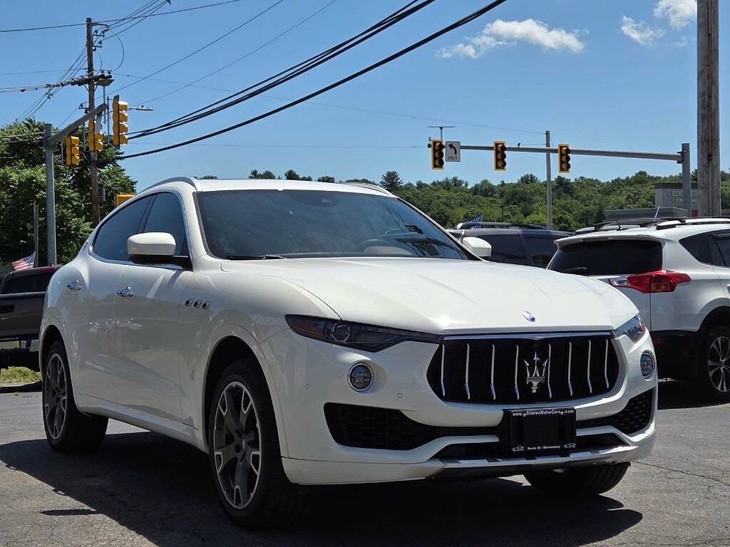 2017 Maserati Levante