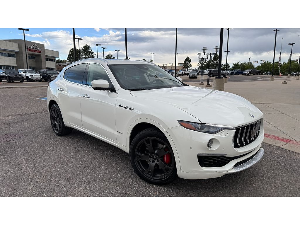 2019 Maserati Levante GranLusso
