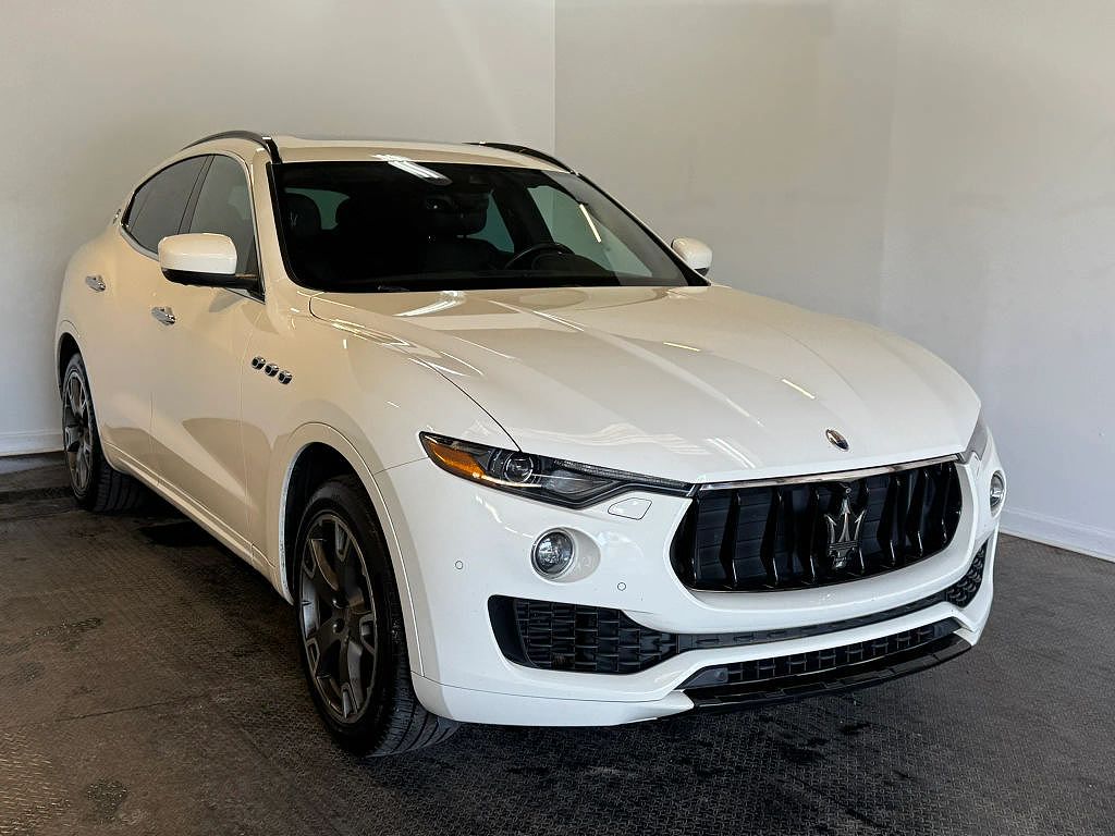 2017 Maserati Levante