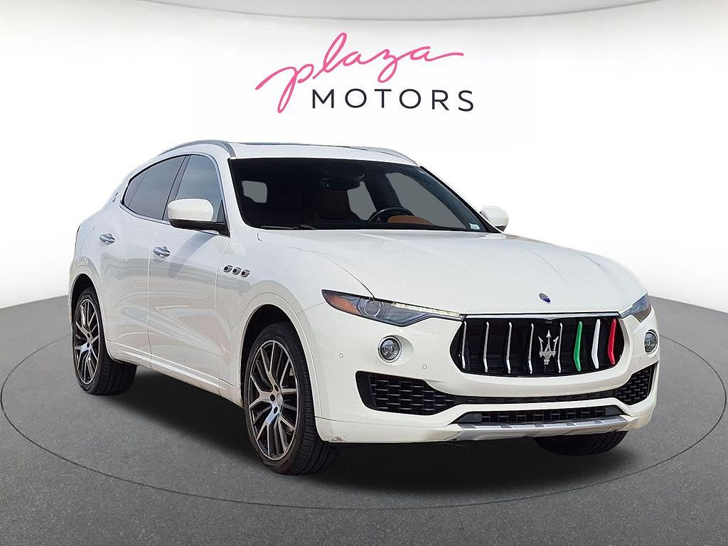 2017 Maserati Levante