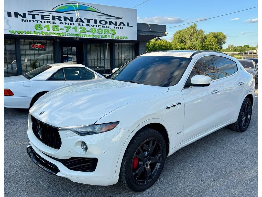 2018 Maserati Levante GranSport