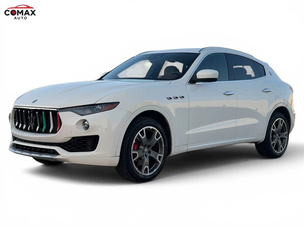 2017 Maserati Levante