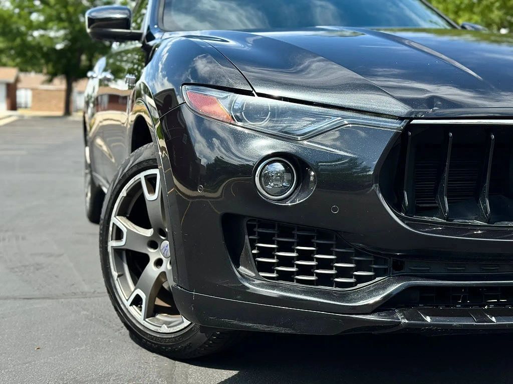 2018 Maserati Levante GranSport
