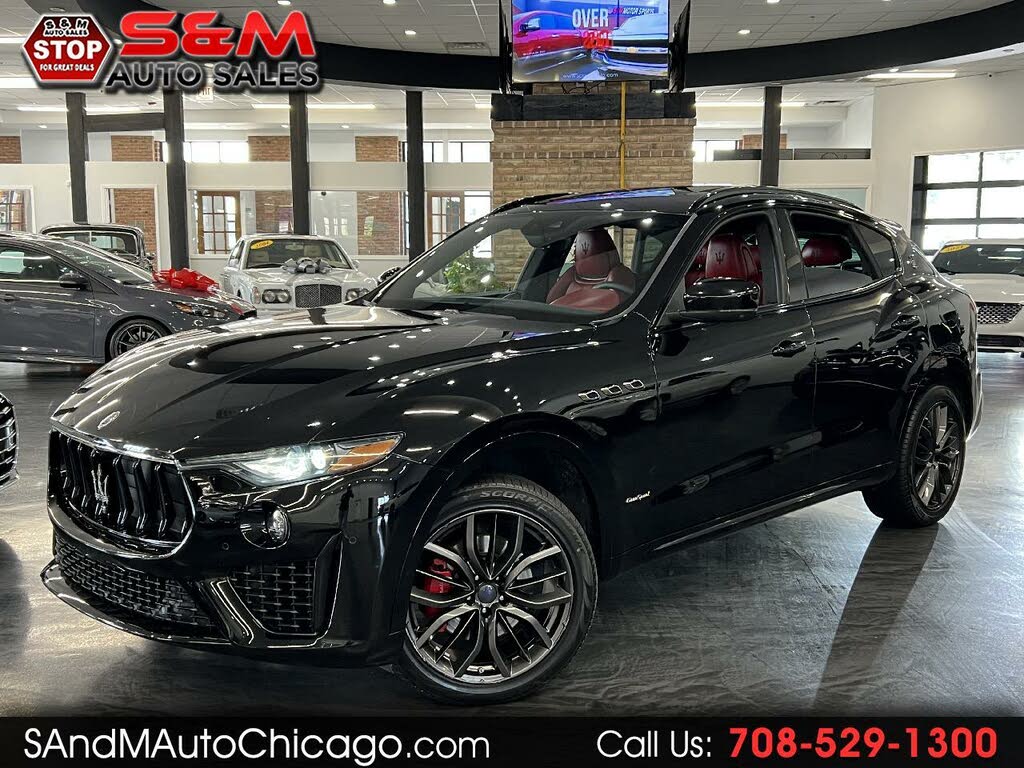 2019 Maserati Levante GranSport