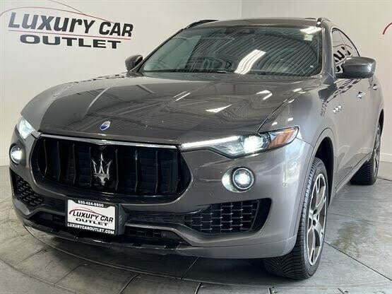 2017 Maserati Levante