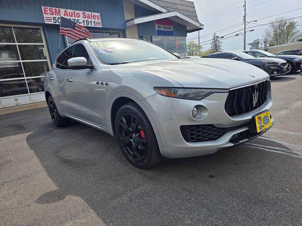 2017 Maserati Levante