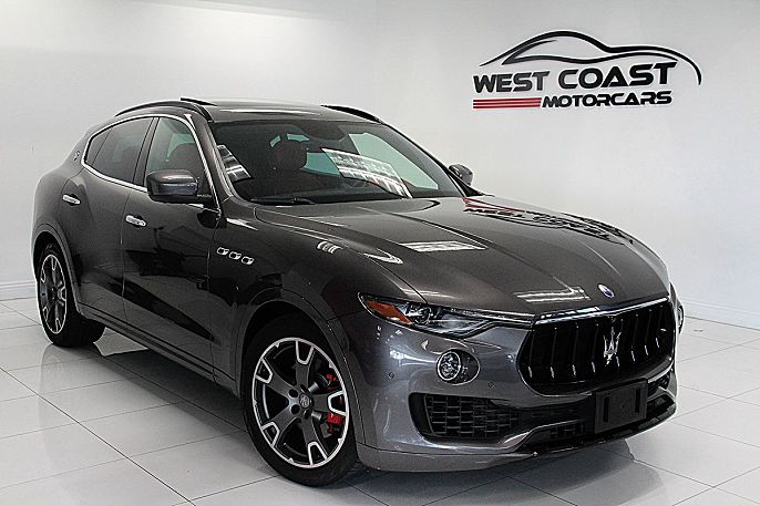 2017 Maserati Levante