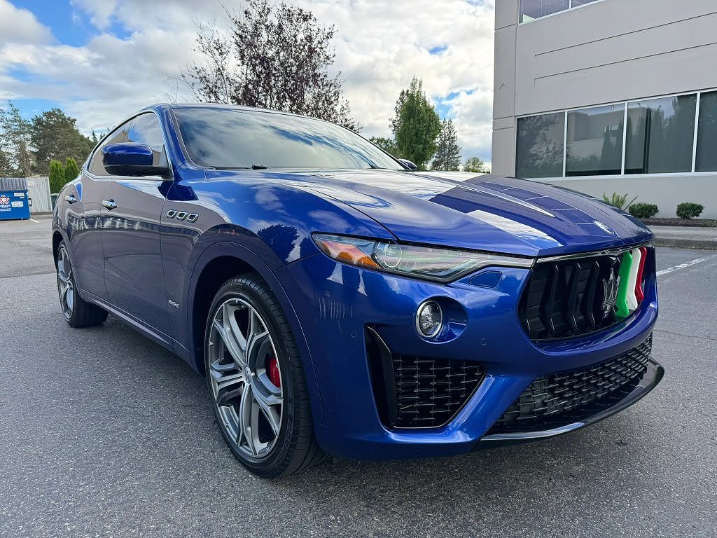 2019 Maserati Levante GranSport