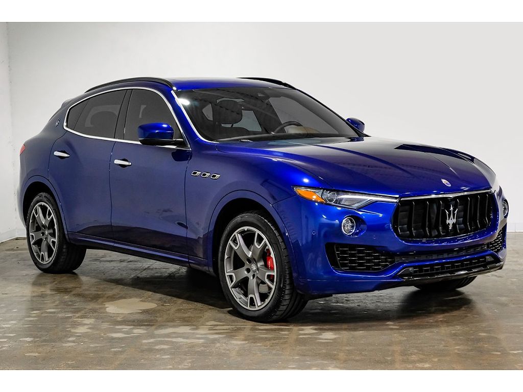 2017 Maserati Levante