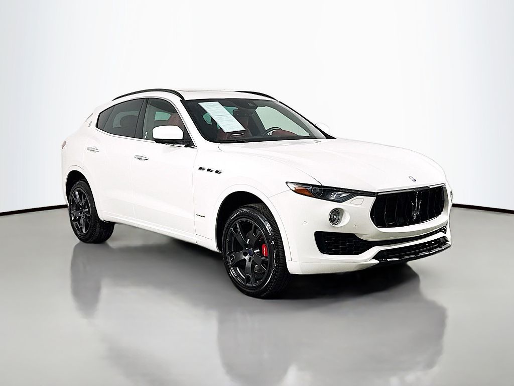 2018 Maserati Levante GranSport