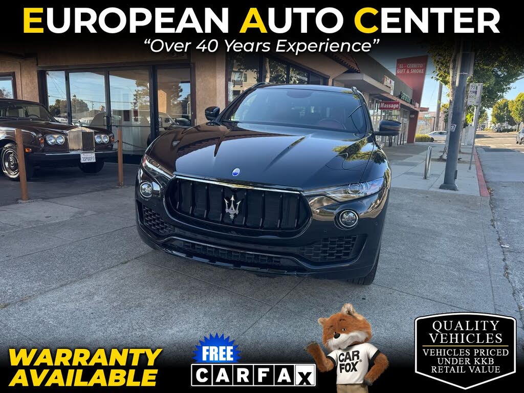 2018 Maserati Levante GranSport