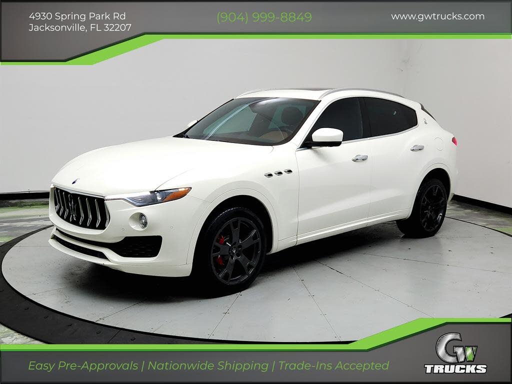2019 Maserati Levante S