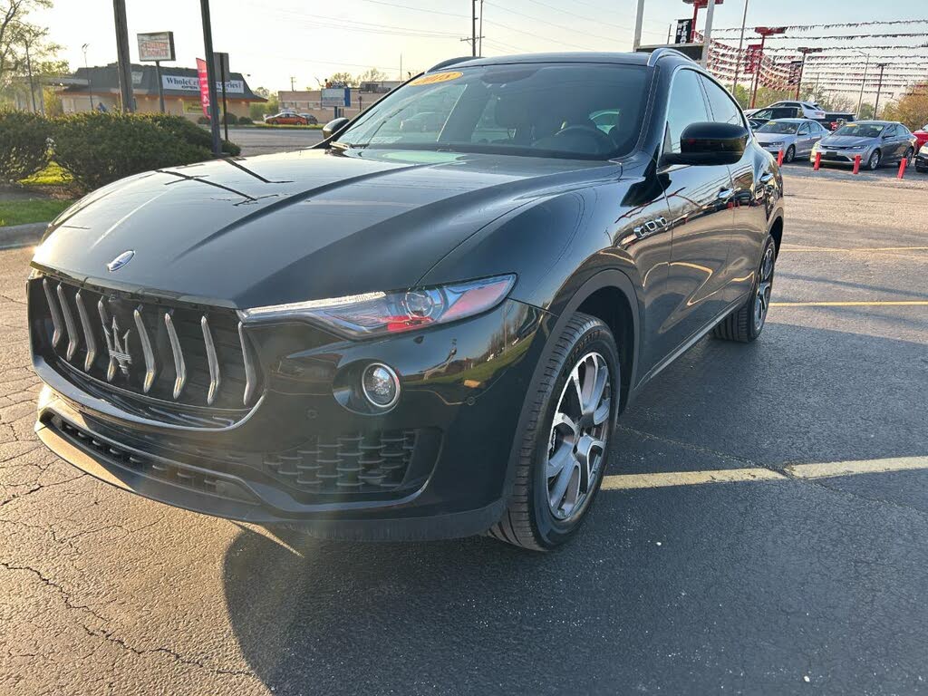 2018 Maserati Levante S