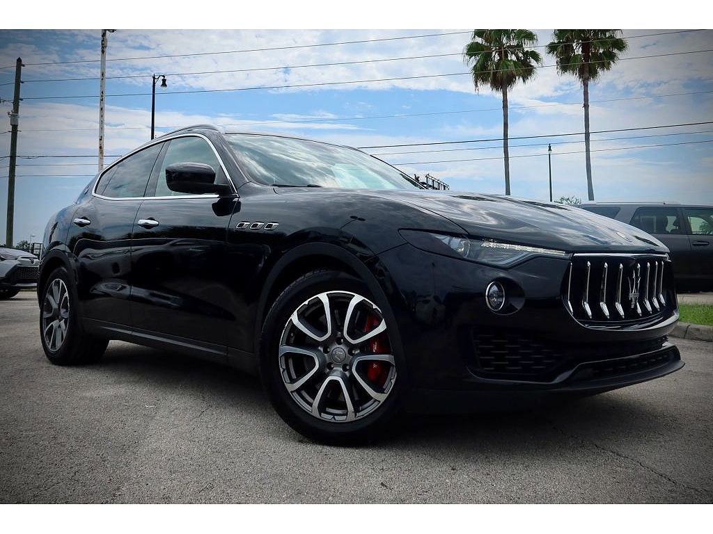2018 Maserati Levante S