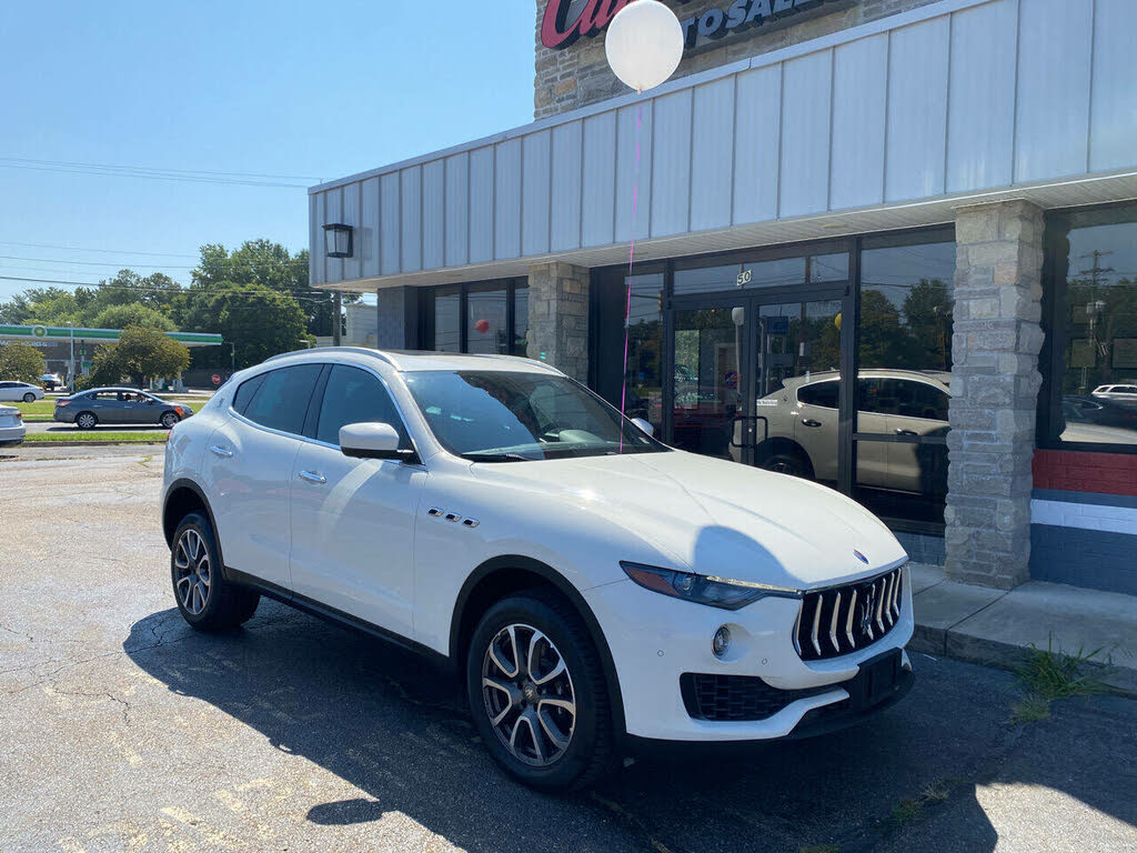 2018 Maserati Levante S