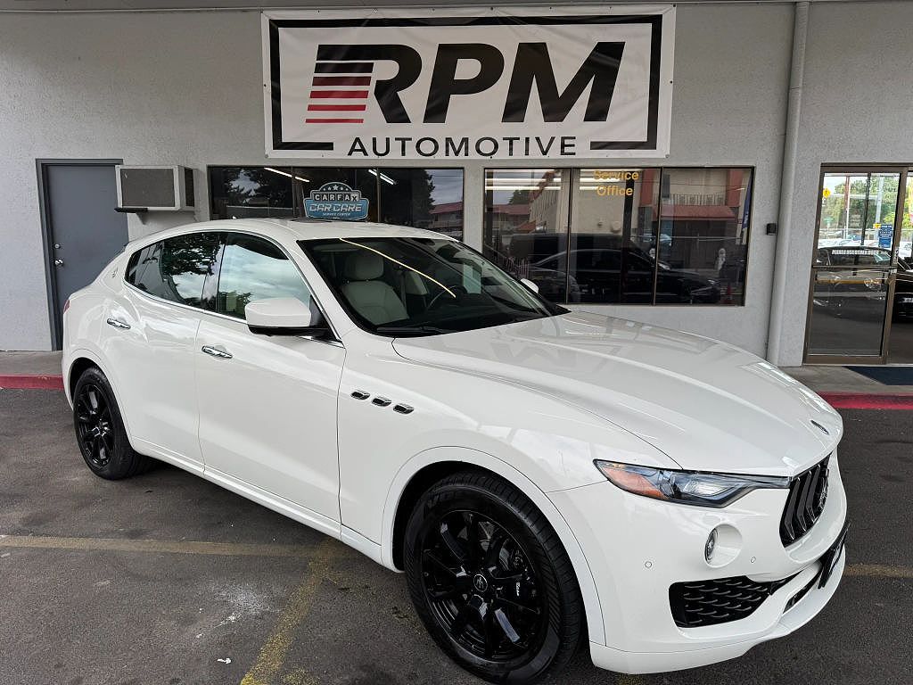 2020 Maserati Levante S