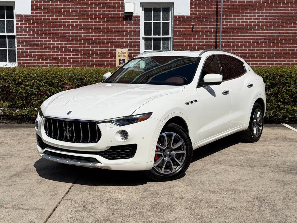 2017 Maserati Levante S