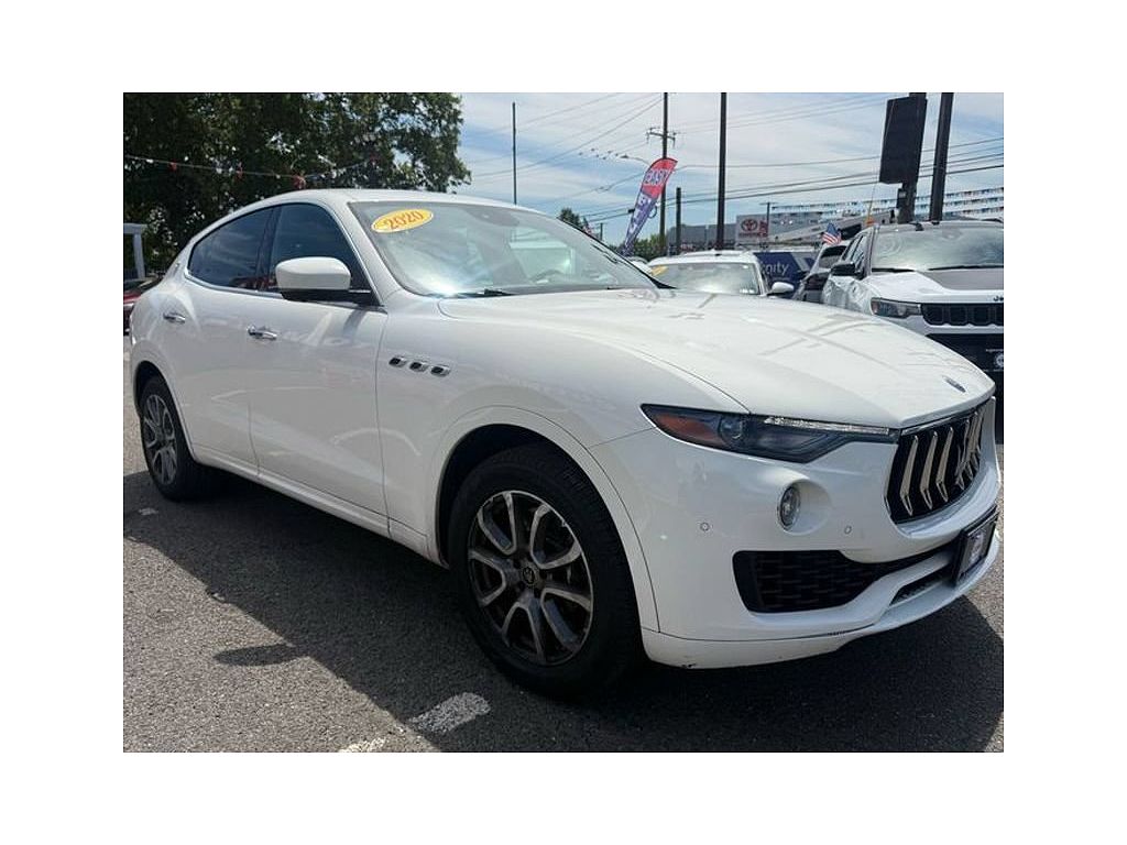 2020 Maserati Levante S