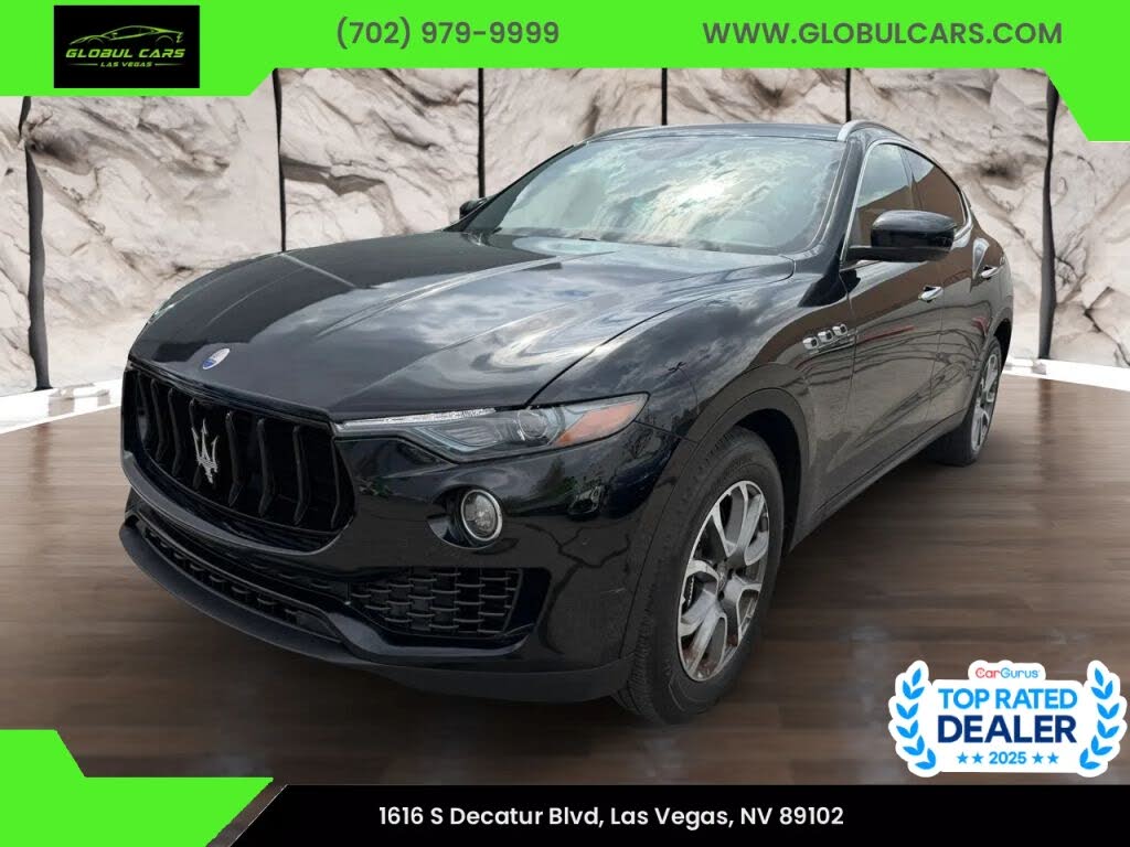 2017 Maserati Levante S
