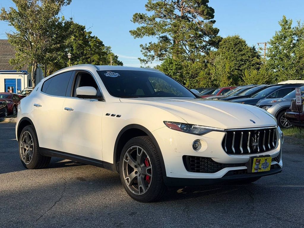 2017 Maserati Levante S