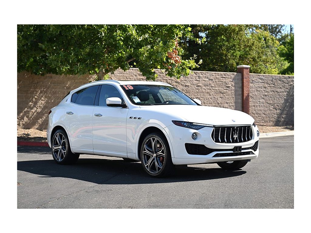 2019 Maserati Levante S