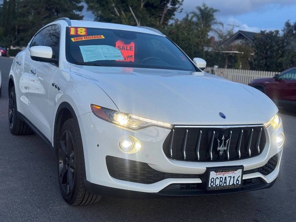 2018 Maserati Levante S