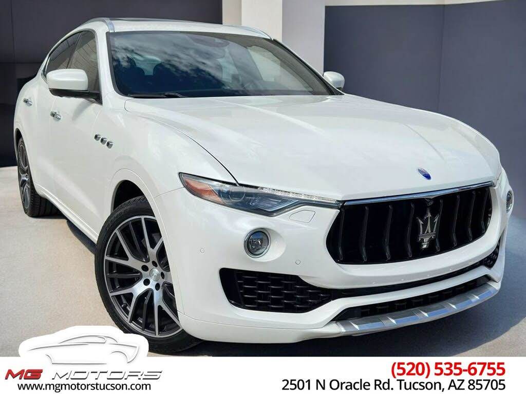 2017 Maserati Levante S