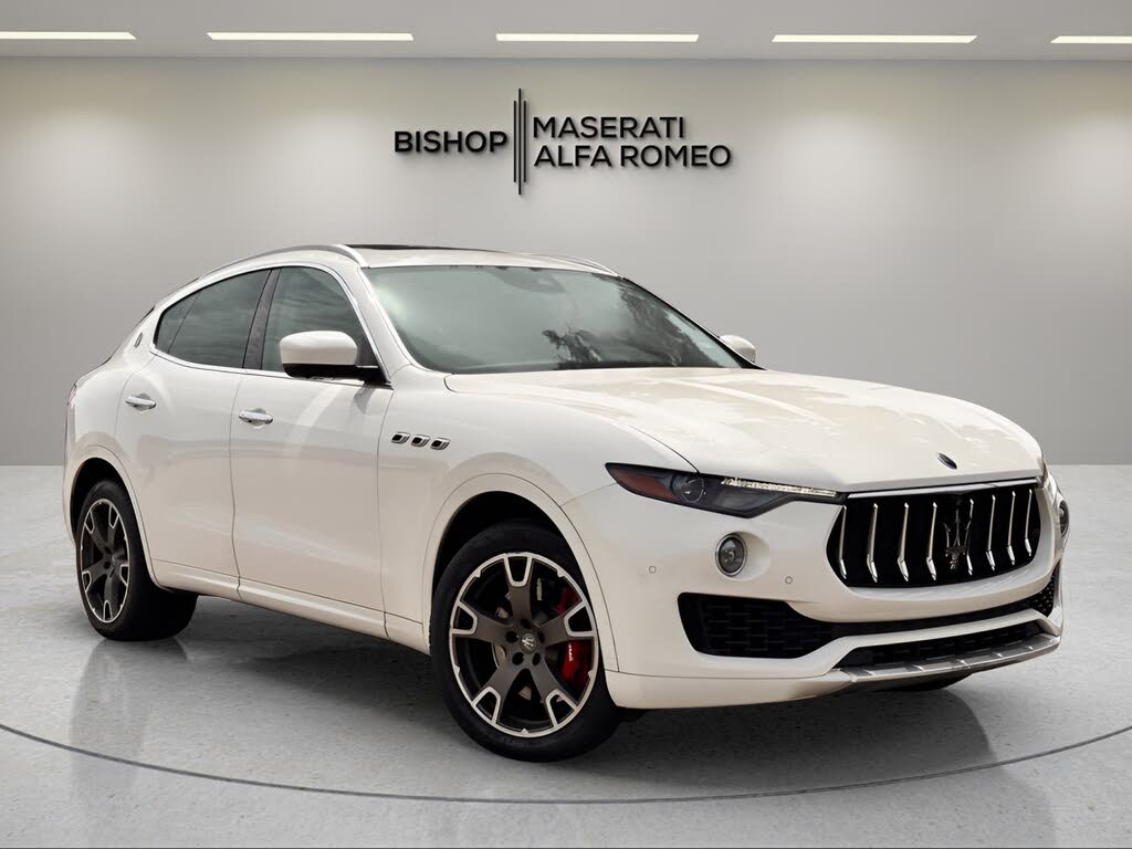 2017 Maserati Levante S