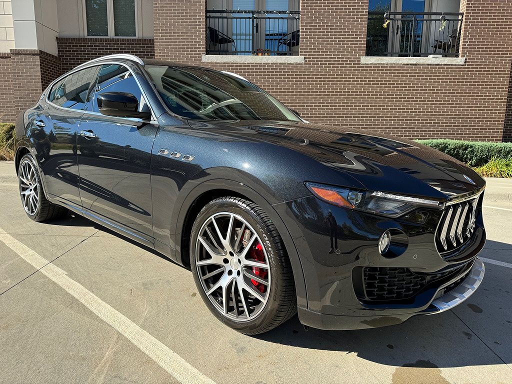 2017 Maserati Levante S