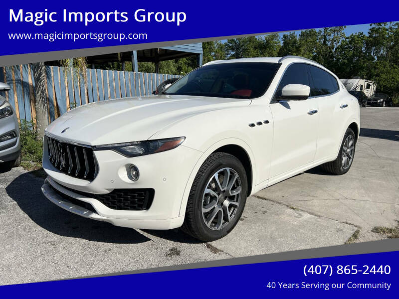 2017 Maserati Levante S