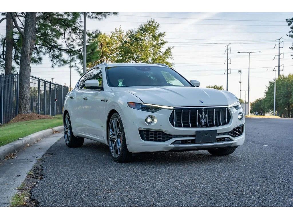2019 Maserati Levante S GranLusso