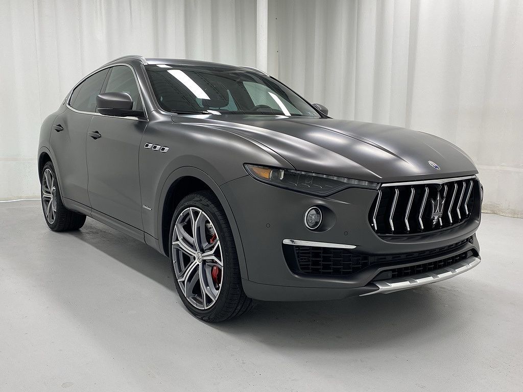 2021 Maserati Levante S GranLusso