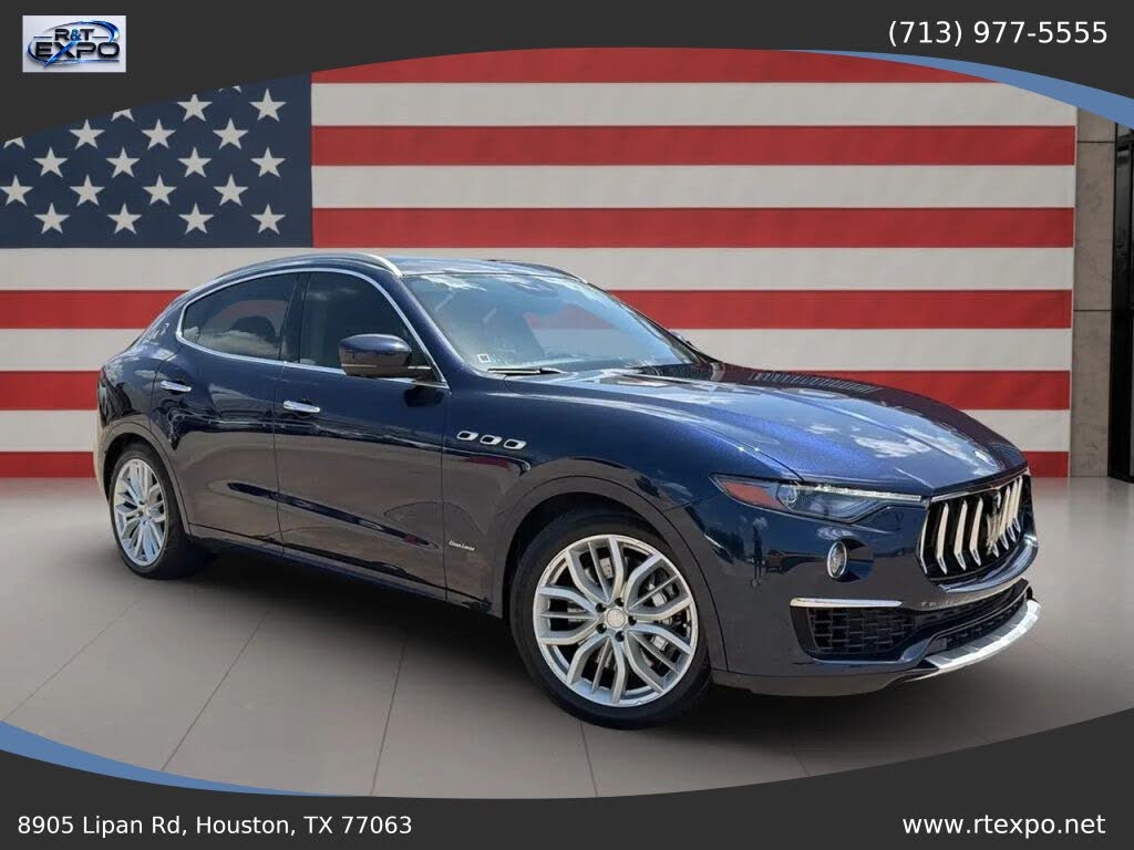 2019 Maserati Levante S GranLusso