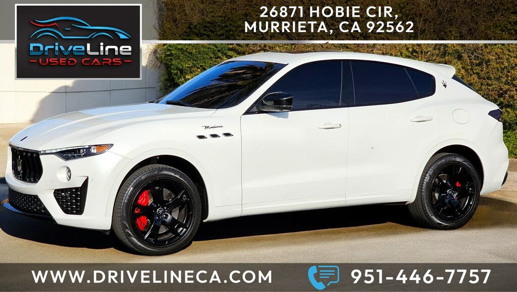 2022 Maserati Levante Modena