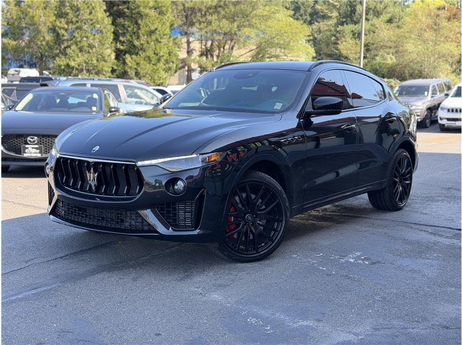 2024 Maserati Levante Modena Ultima