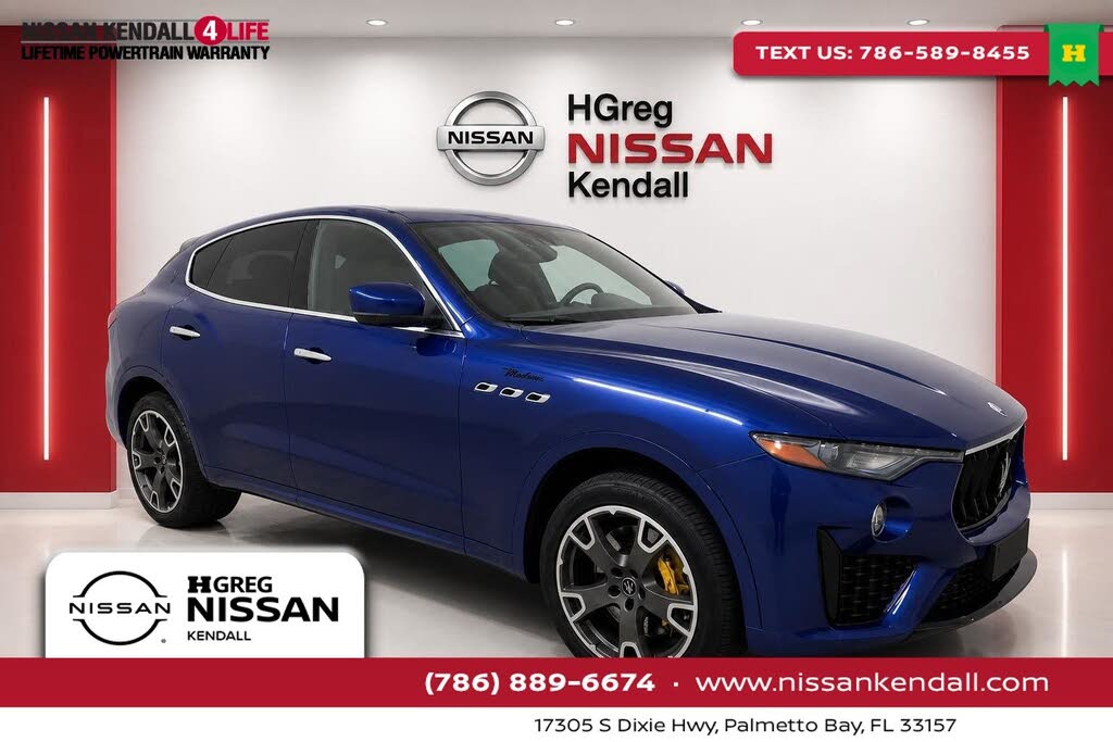2022 Maserati Levante Modena