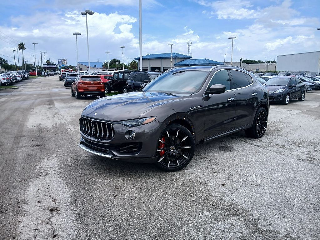 2017 Maserati Levante S